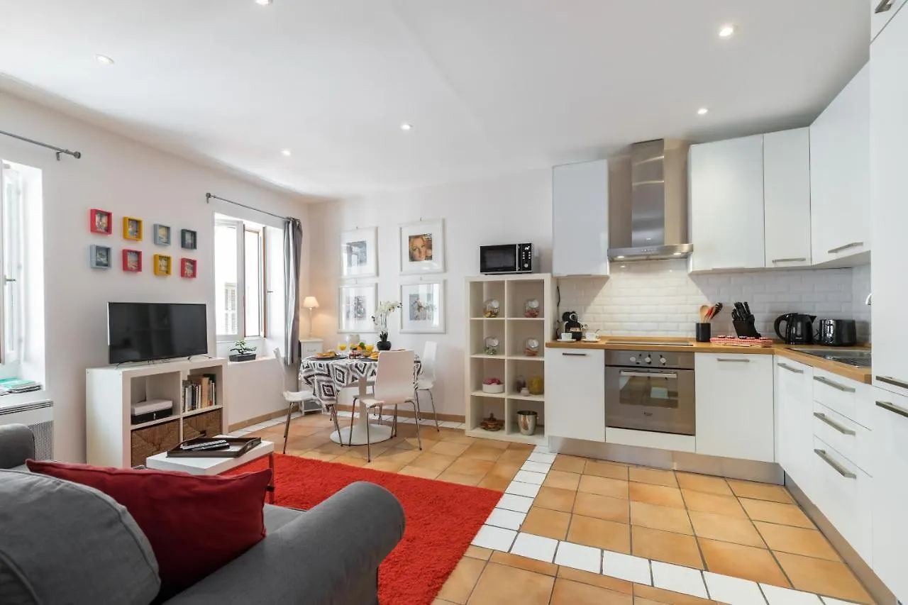8 Condamine - Stylish In Old Town - 2 Pieces - 300M De La Mer Nizza Franciaország