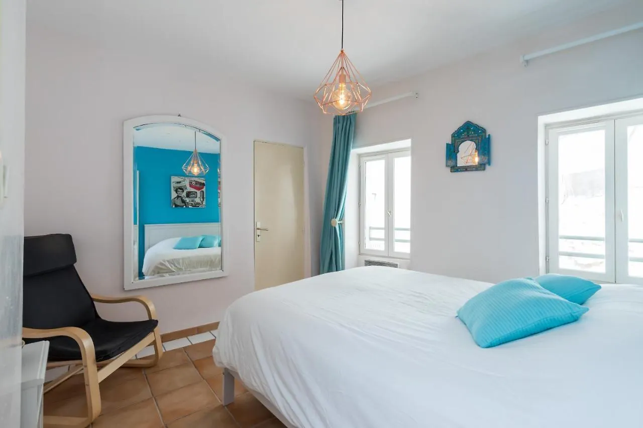 8 Condamine - Stylish In Old Town - 2 Pieces - 300M De La Mer Nice