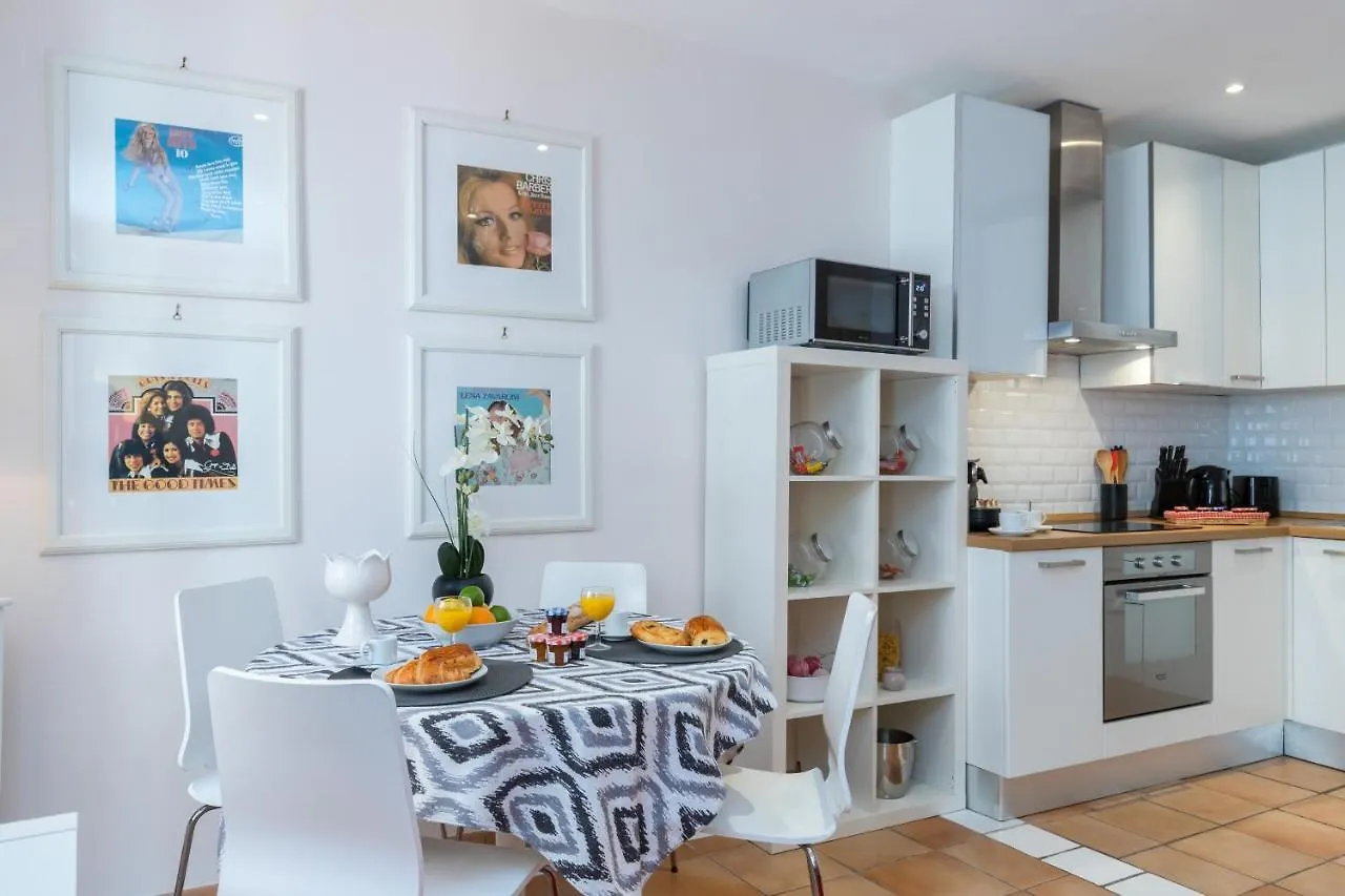 Appartement 8 Condamine - Stylish In Old Town - 2 Pieces - 300M De La Mer Nice
