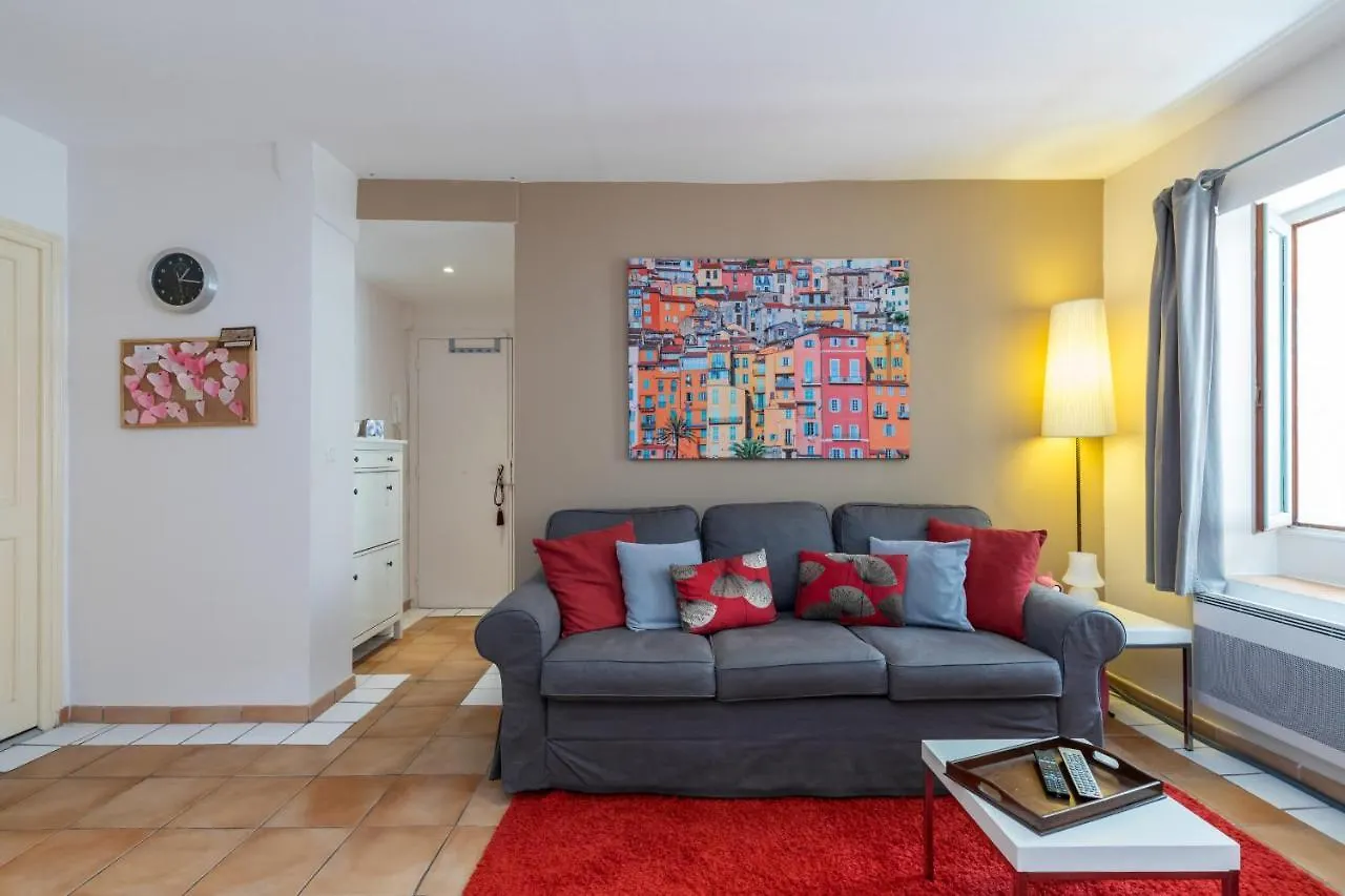 Appartement 8 Condamine - Stylish In Old Town - 2 Pieces - 300M De La Mer Nice