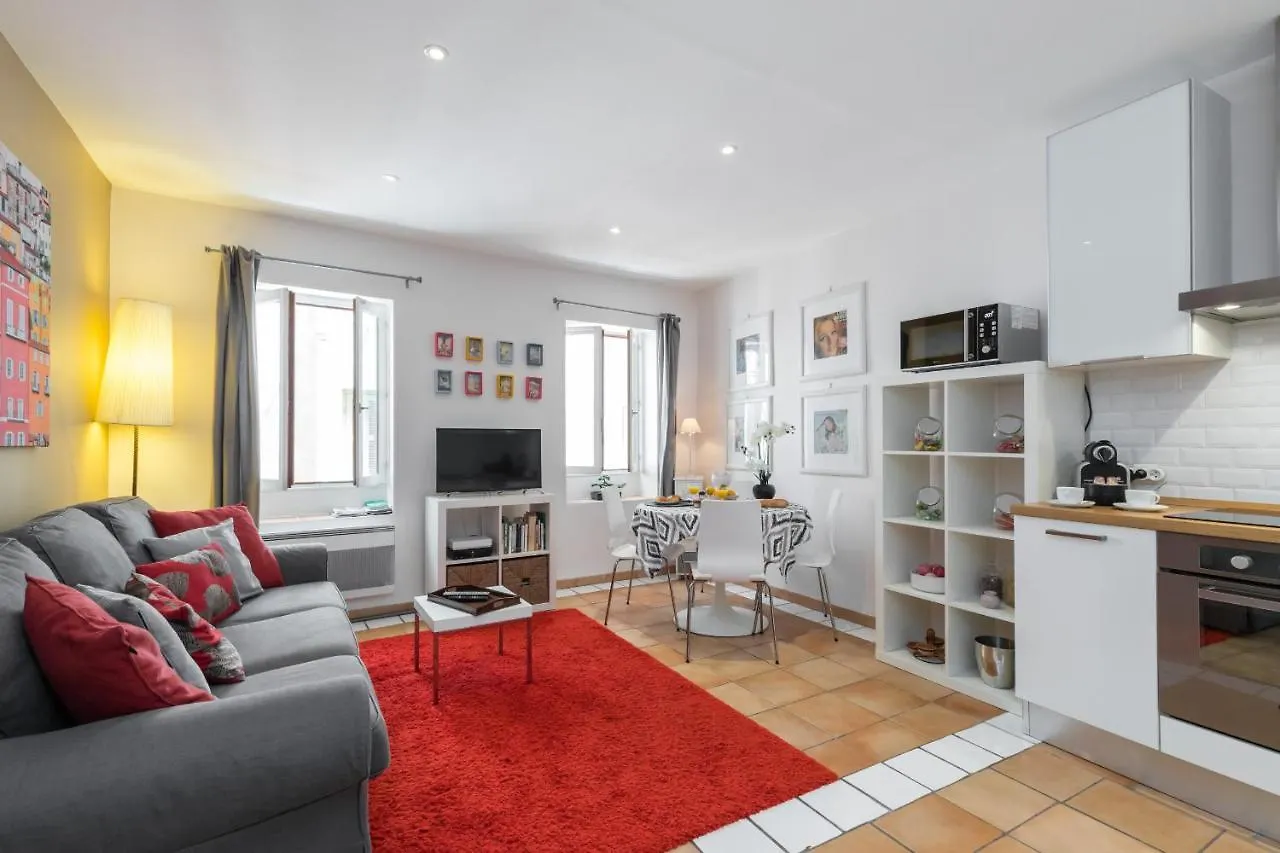 8 Condamine - Stylish In Old Town - 2 Pieces - 300M De La Mer Nice 0*,  Frankrijk