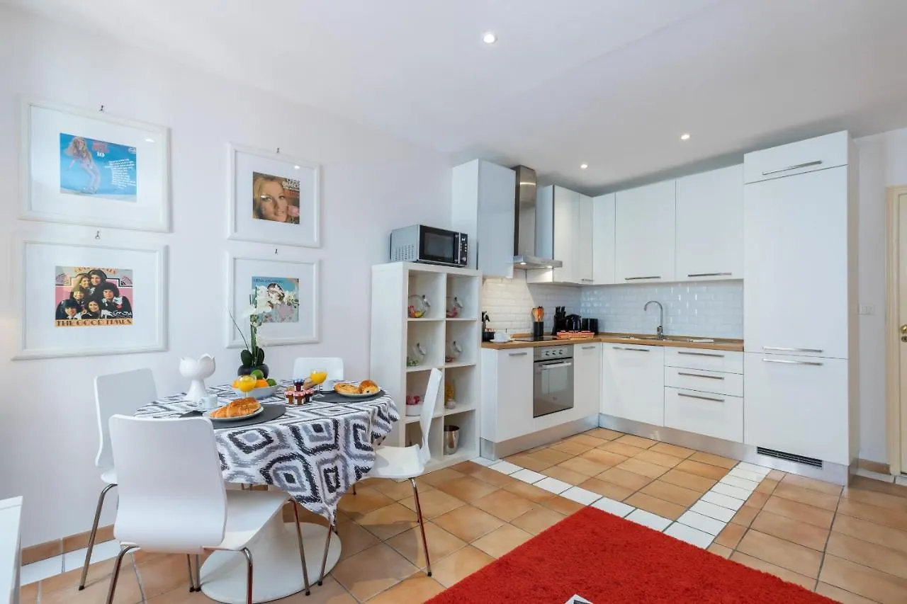 8 Condamine - Stylish In Old Town - 2 Pieces - 300M De La Mer Nice Appartement