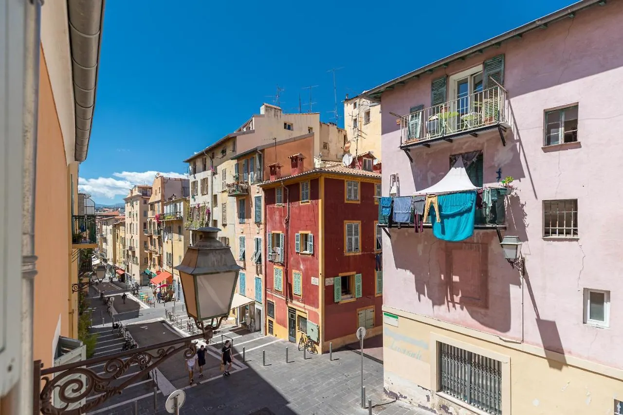 8 Condamine - Stylish In Old Town - 2 Pieces - 300M De La Mer Nizza Franciaország