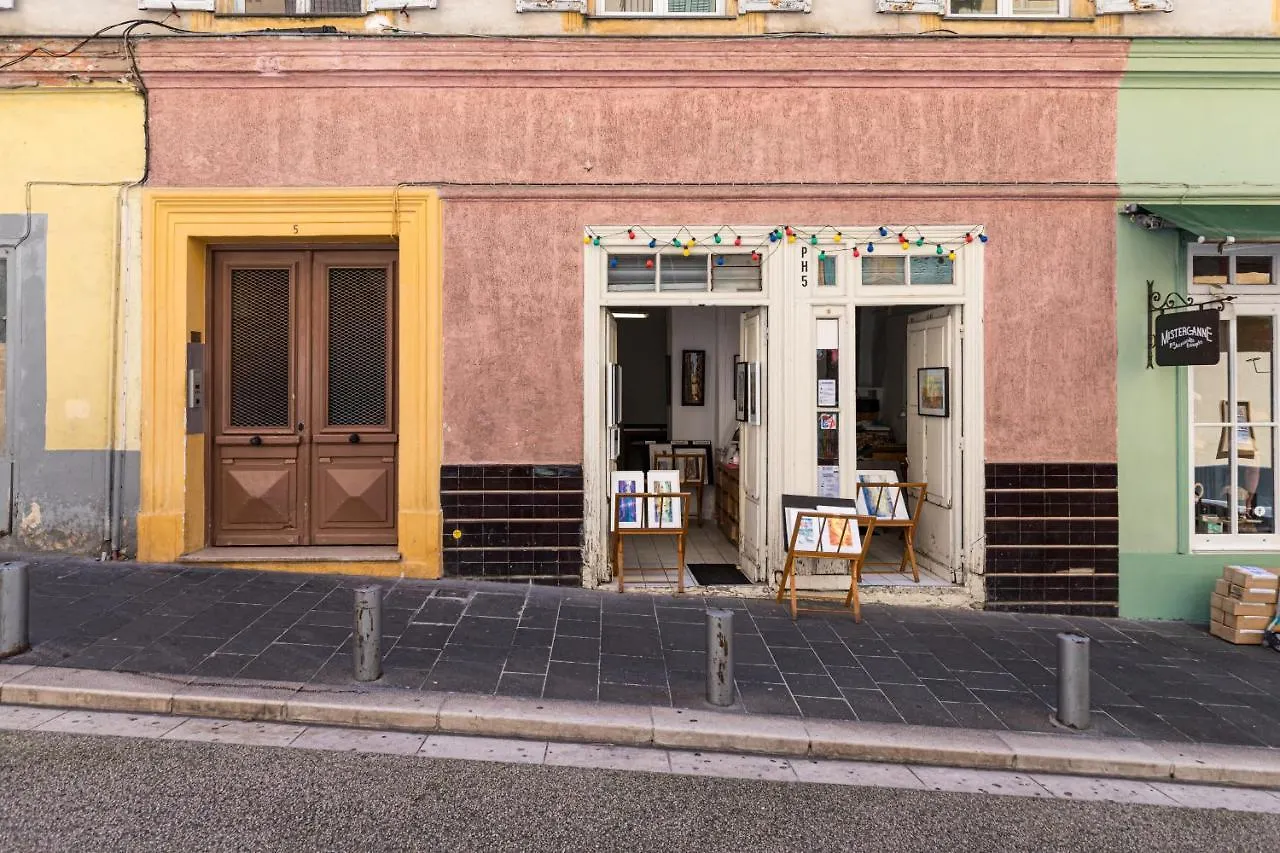 8 Condamine - Stylish In Old Town - 2 Pieces - 300M De La Mer Nice
