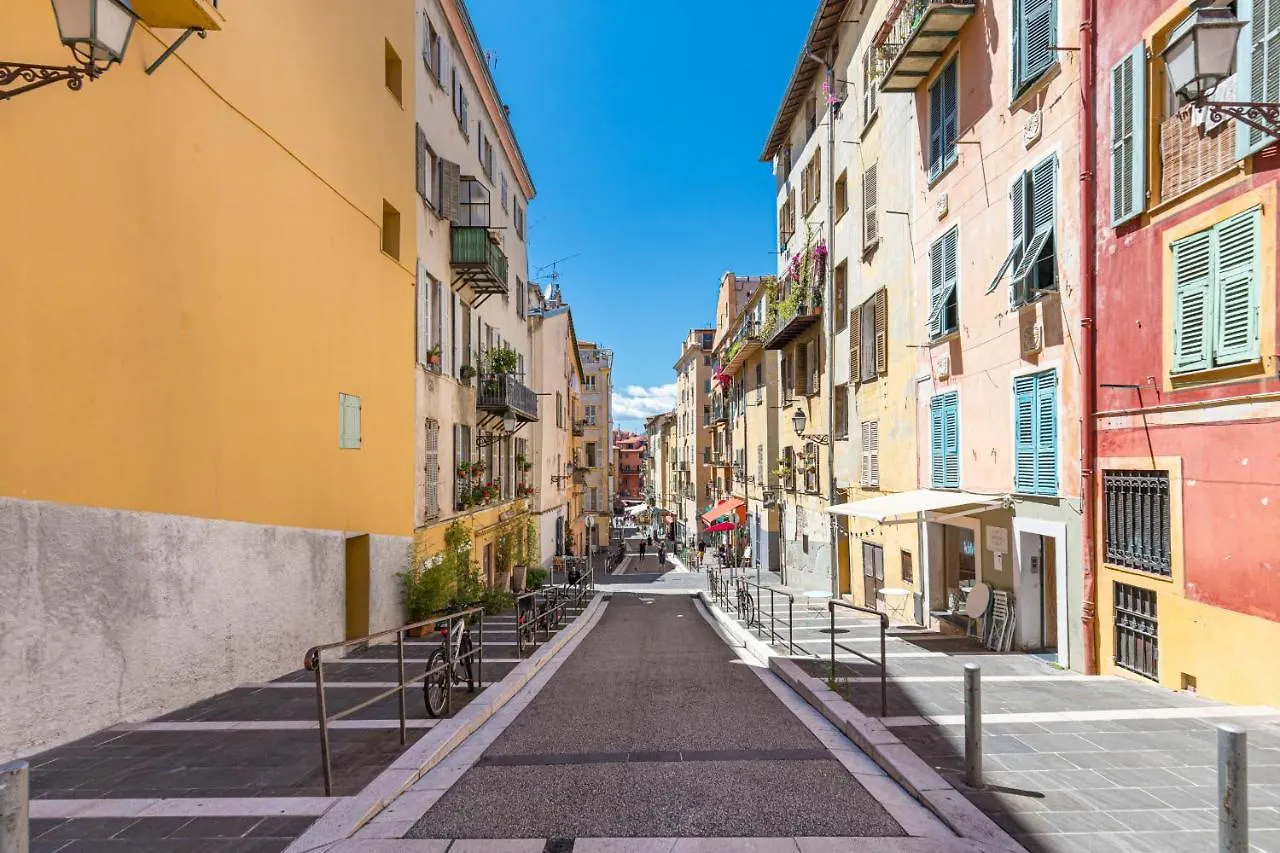 8 Condamine - Stylish In Old Town - 2 Pieces - 300M De La Mer Nice 0*,