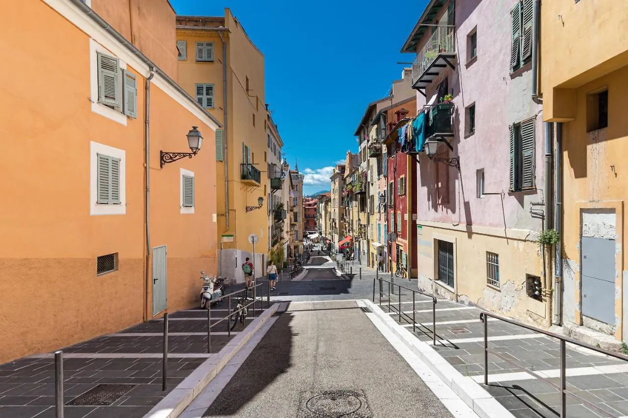 8 Condamine - Stylish In Old Town - 2 Pieces - 300M De La Mer Nice