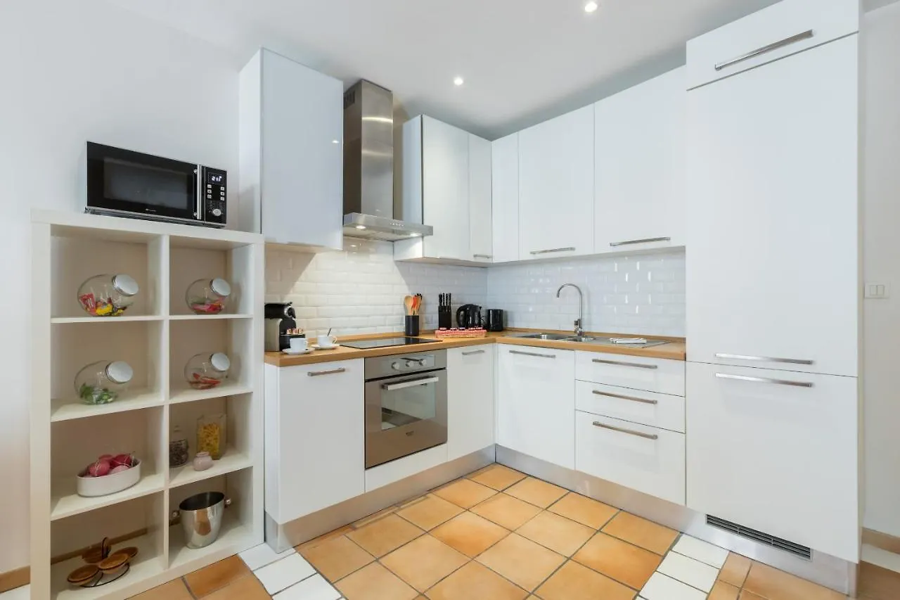 Appartement 8 Condamine - Stylish In Old Town - 2 Pieces - 300M De La Mer Nice