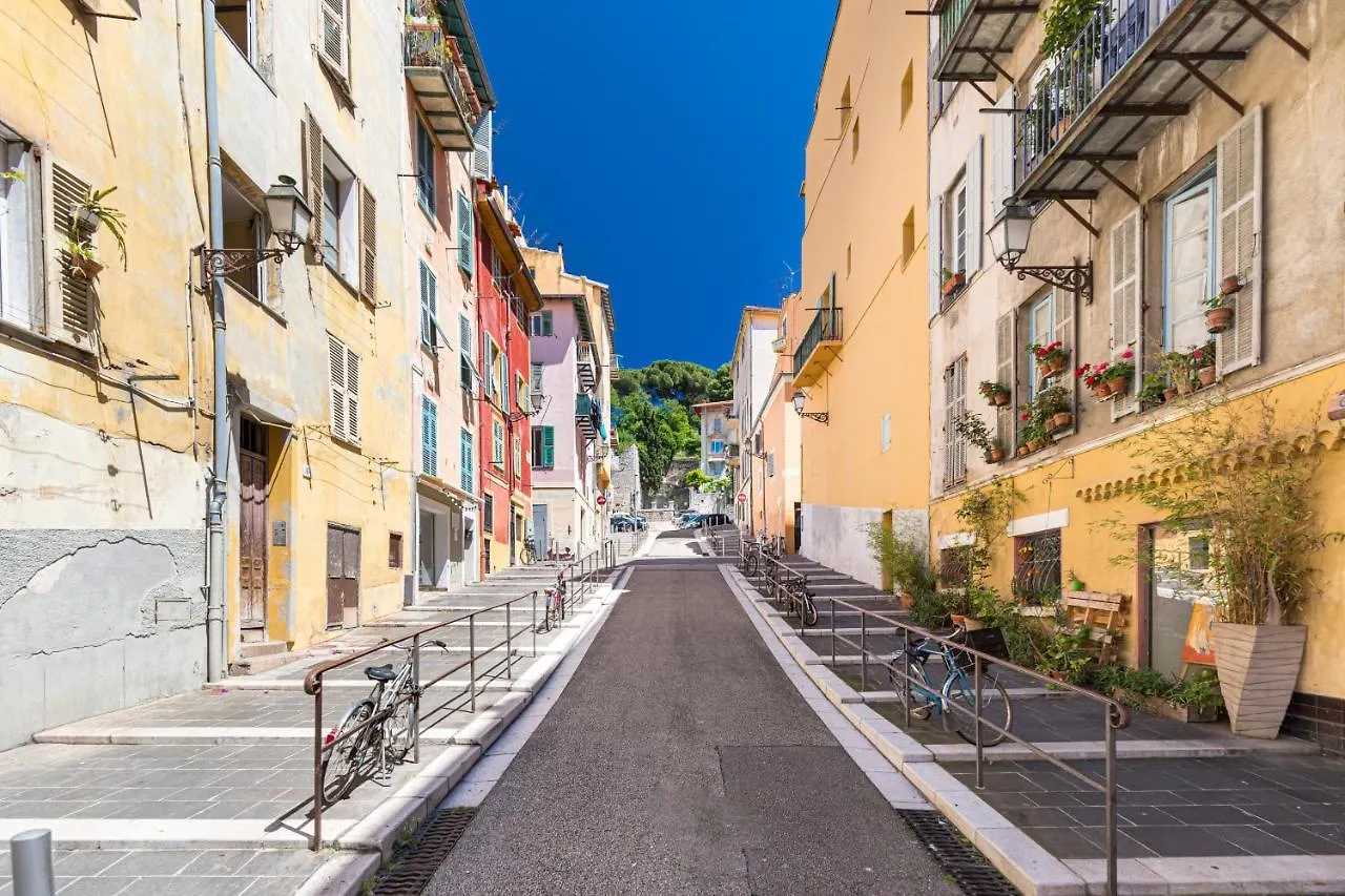 8 Condamine - Stylish In Old Town - 2 Pieces - 300M De La Mer Nice 0*,  Frankrijk