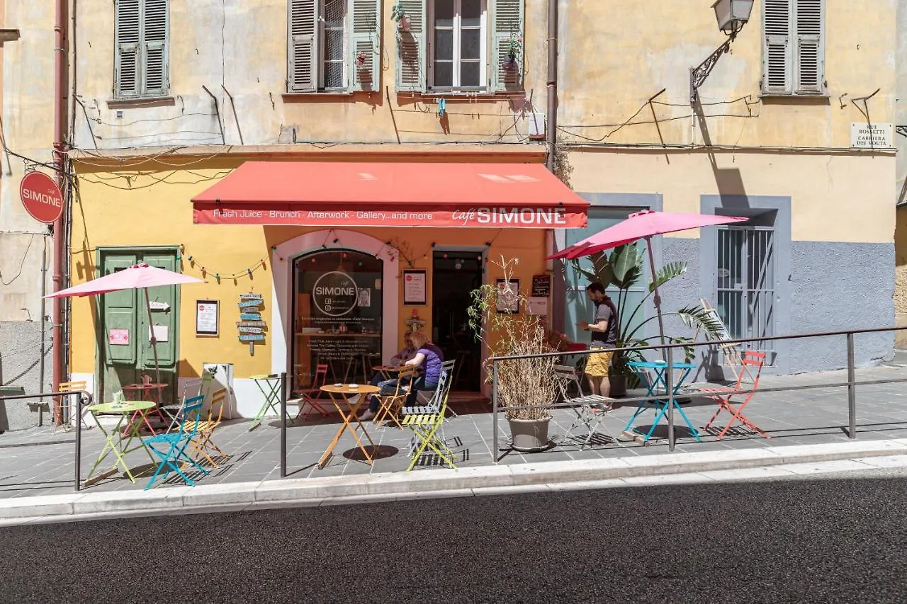 8 Condamine - Stylish In Old Town - 2 Pieces - 300M De La Mer Nizza Apartman