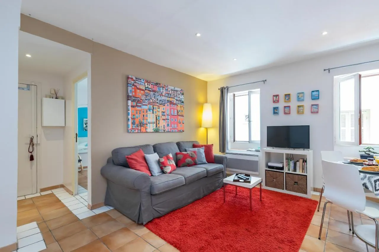8 Condamine - Stylish In Old Town - 2 Pieces - 300M De La Mer Nice Appartement